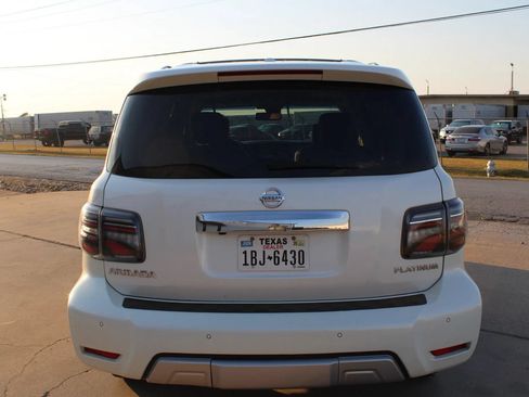Used 2017 Nissan Armada Platinum w/ Captain Seat Package RWD image 5