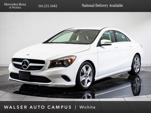 Used 2019 Mercedes-Benz CLA 250 4MATIC image 1
