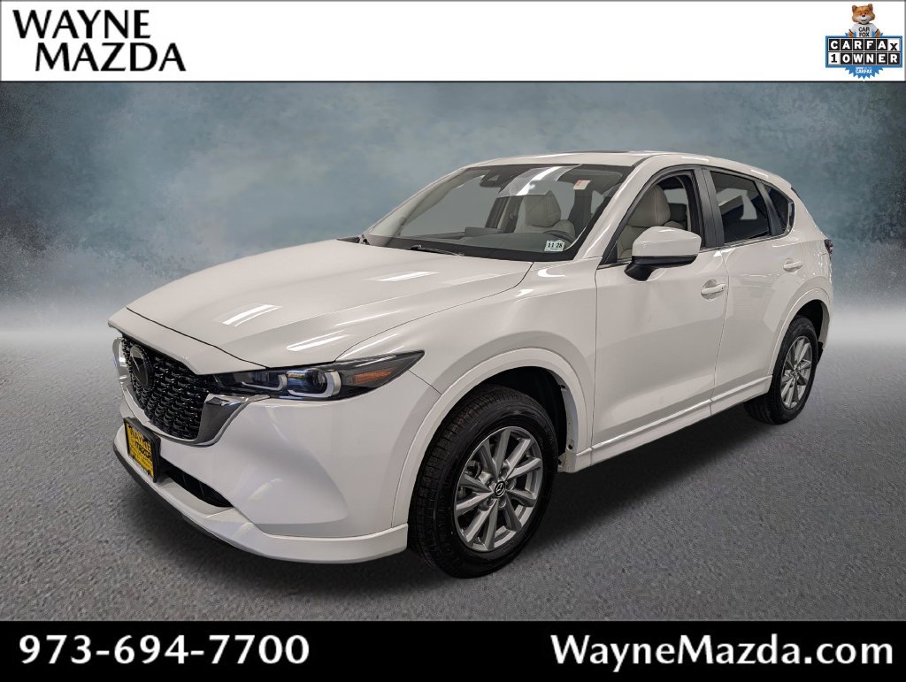 Used 2024 MAZDA CX-5 AWD 2.5 S w/ Preferred Package 360° Tour
