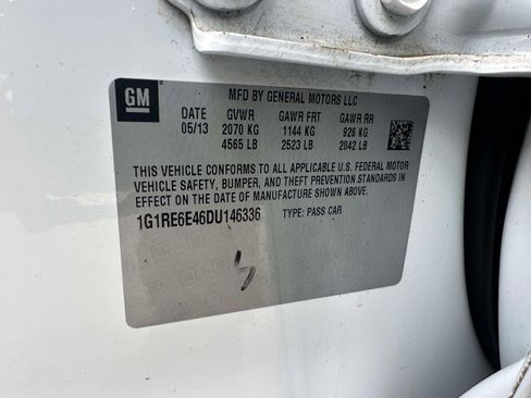 Used 2013 Chevrolet Volt w/ Comfort Package image 34