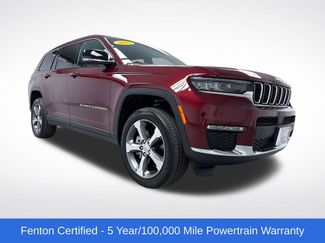 Used 2025 Jeep Grand Cherokee L Limited AWD/4WD video 1