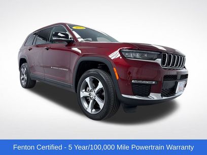 Used 2025 Jeep Grand Cherokee L Limited