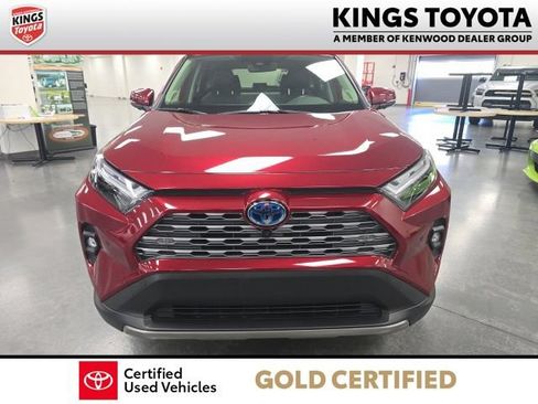 Certified 2024 Toyota RAV4 Limited w/ Advanced Technology Package AWD/4WD image 3