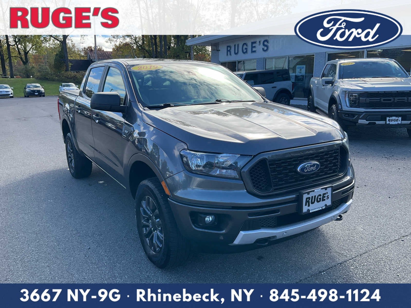 Used 2019 Ford Ranger XLT w/ Equipment Group 302A Luxury AWD/4WD image 1