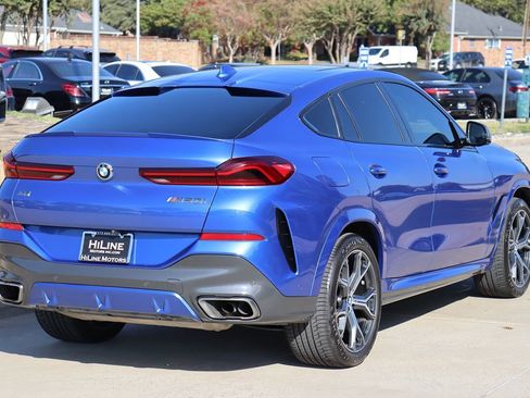 Used 2020 BMW X6 M50i image 9