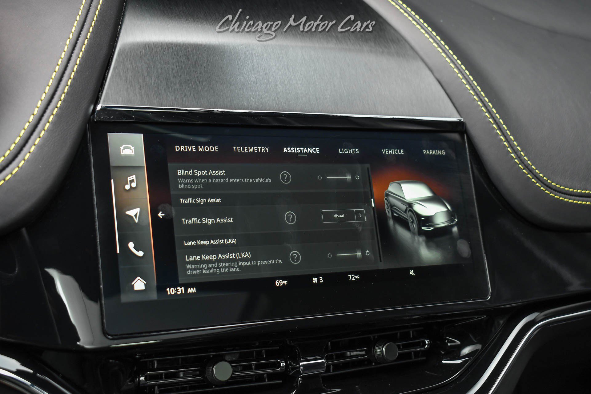 Used 2025 Aston Martin DBX 707 AWD/4WD image 14