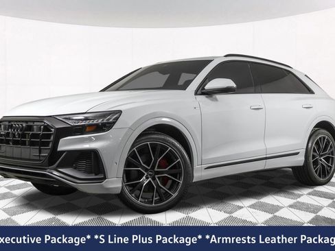 Used 2022 Audi Q8 Premium Plus w/ Premium Plus Package image 2