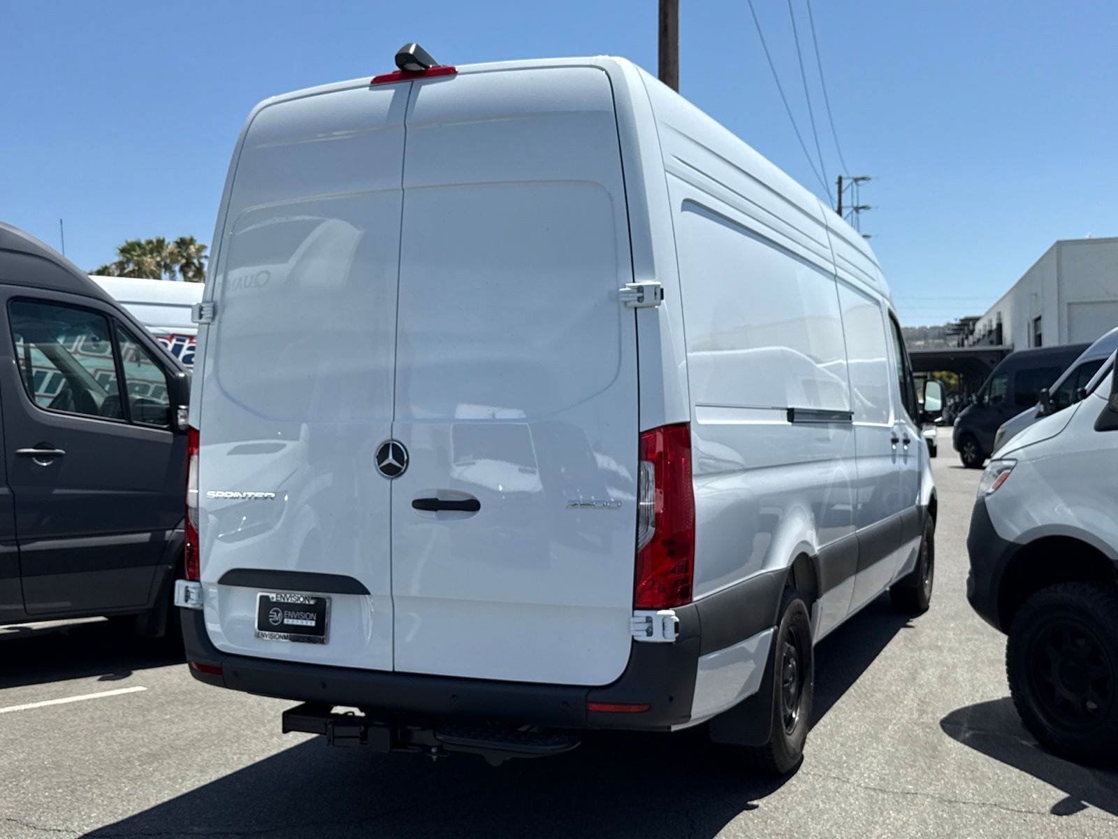 New 2026 Mercedes-Benz Sprinter 2500 image 13
