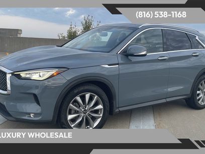 Used 2022 INFINITI QX50 Luxe