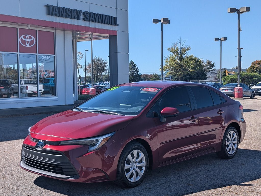 Certified 2023 Toyota Corolla LE FWD image 3