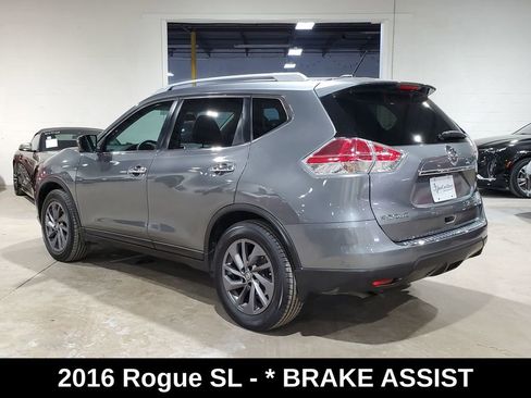 Used 2016 Nissan Rogue SL w/ SL Premium Package FWD image 12