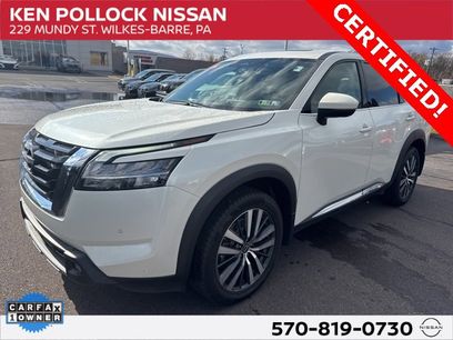 Certified 2022 Nissan Pathfinder Platinum