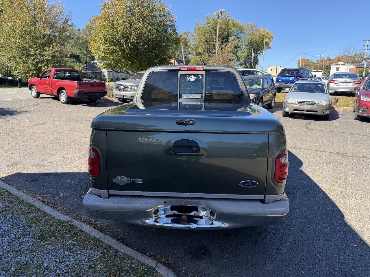 Used 2002 Ford F150 King Ranch RWD image 7