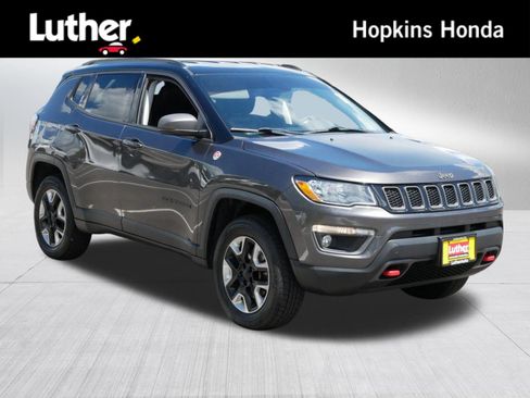 Used 2018 Jeep Compass Trailhawk AWD/4WD image 1