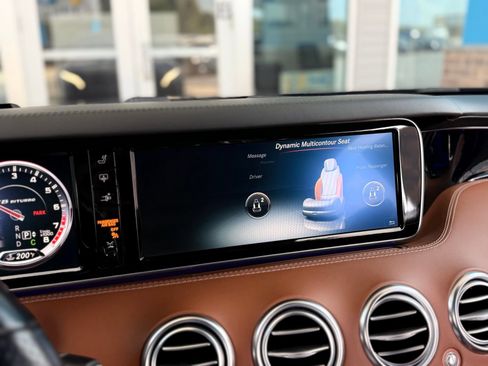 Used 2015 Mercedes-Benz S 63 AMG 4MATIC Coupe image 80