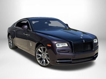 Used 2018 Rolls-Royce Wraith