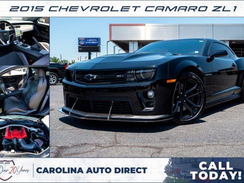 Used 2015 Chevrolet Camaro ZL1 RWD image 1