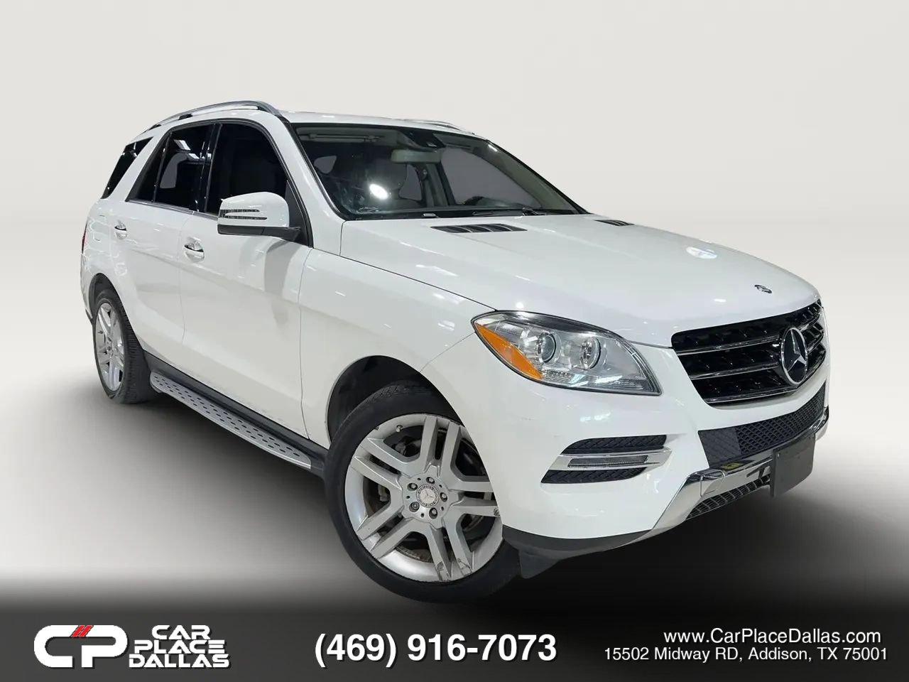 Used 2014 Mercedes-Benz ML 350 2WD w/ Premium 1 Package image 1