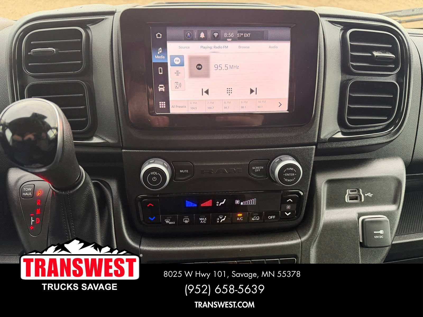 Used 2025 RAM ProMaster 3500 w/ Convenience Group FWD image 13