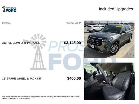 New 2026 Ford Explorer Active w/ Active Comfort Package RWD image 29