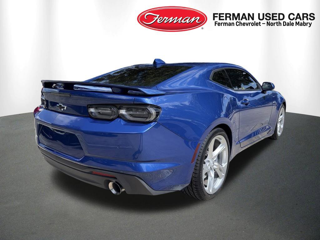 Used 2023 Chevrolet Camaro SS RWD image 2