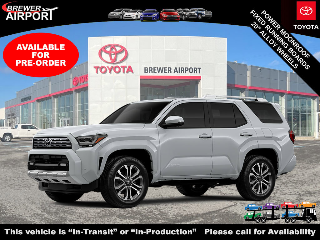 New 2026 Toyota 4Runner Limited AWD/4WD image 1