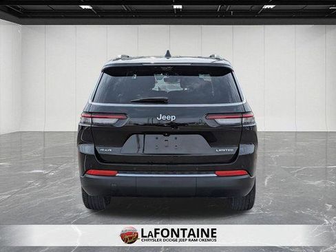 Certified 2024 Jeep Grand Cherokee L Limited w/ Luxury Tech Group II image 4