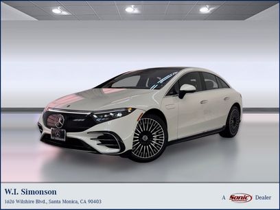 Certified 2023 Mercedes-Benz EQS 450+ Sedan