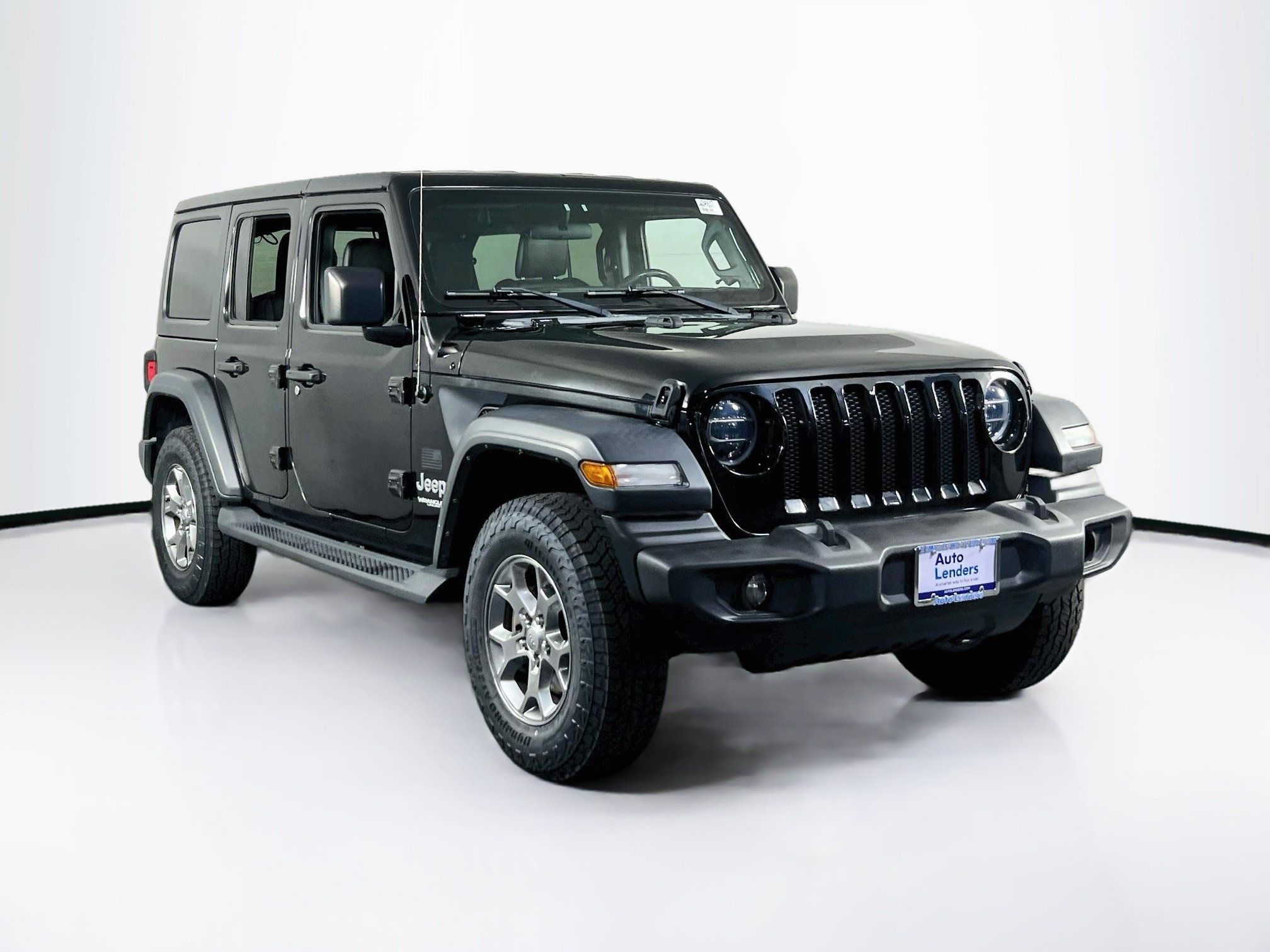 Used 2020 Jeep Wrangler Unlimited Sport AWD/4WD image 3