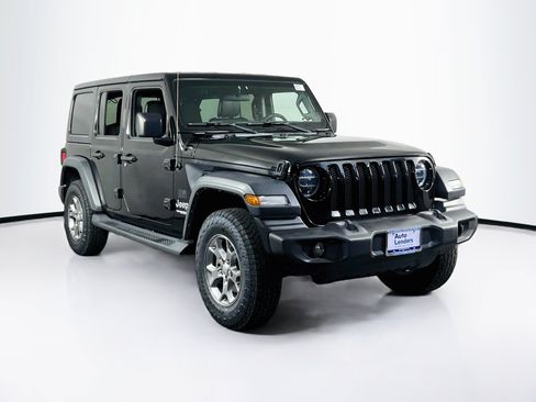 Used 2020 Jeep Wrangler Unlimited Sport AWD/4WD image 3