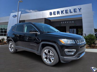 Used 2020 Jeep Compass Limited w/ Safety & Security Group
