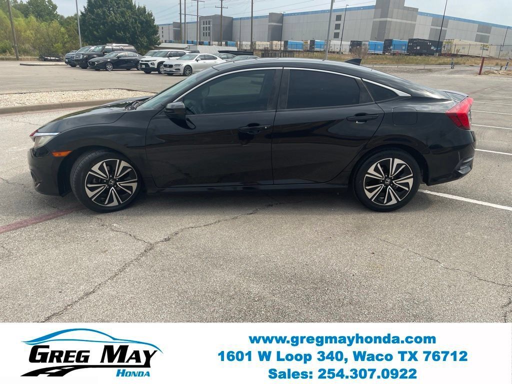 Used 2017 Honda Civic EX-T image 8