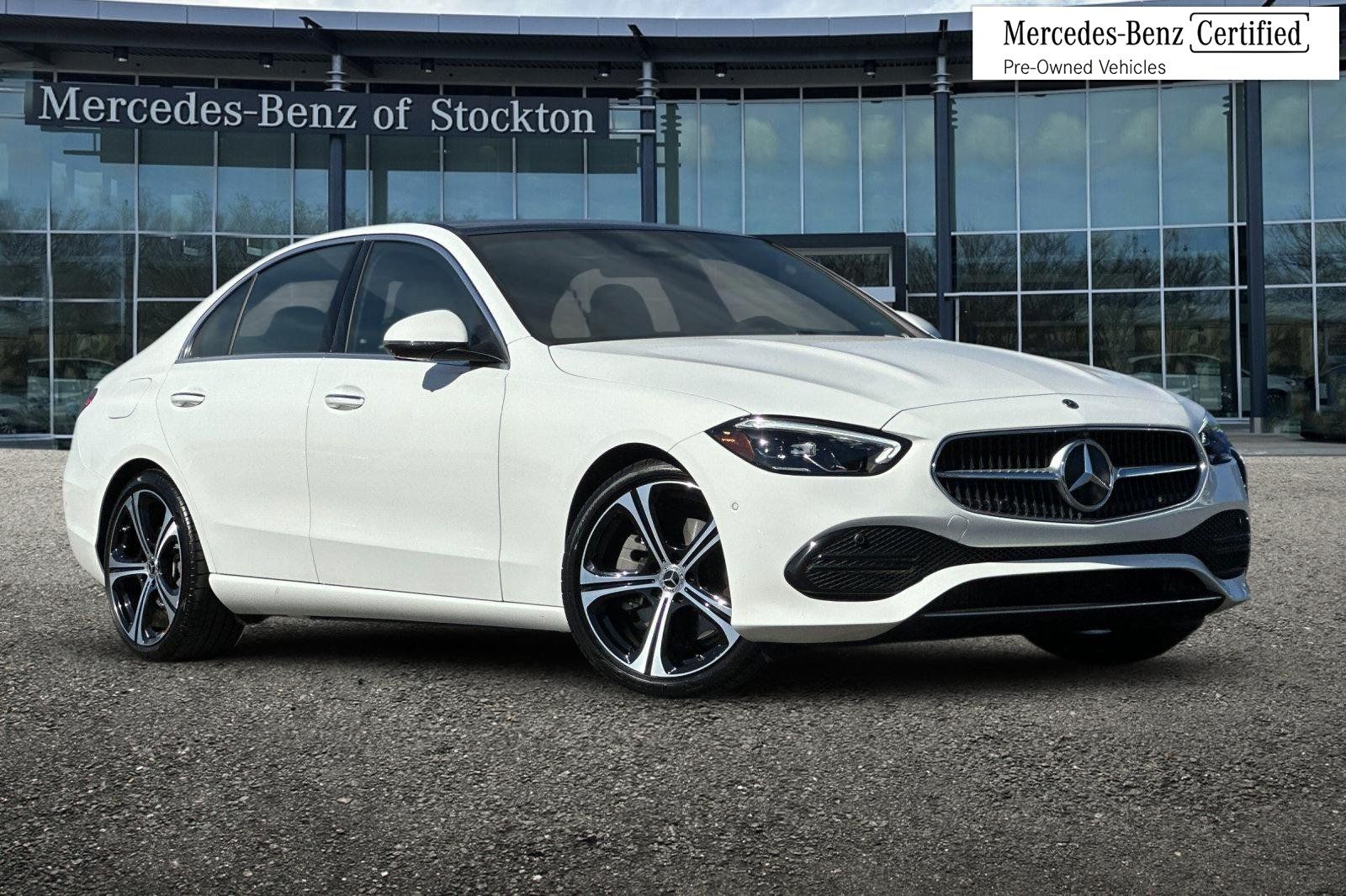 Certified 2025 Mercedes-Benz C 300 Sedan image 1