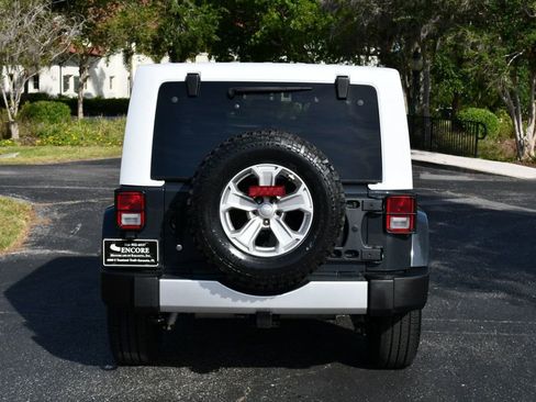 Used 2017 Jeep Wrangler Sahara w/ Quick Order Package 24E Chief AWD/4WD image 28