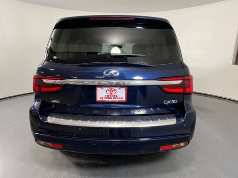 Used 2024 INFINITI QX80 Luxe image 5