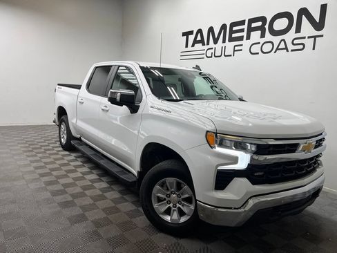 Used 2025 Chevrolet Silverado 1500 LT w/ Safety Package AWD/4WD image 1