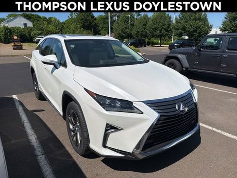 Used 2018 Lexus RX 450hL Luxury w/ Cold Area Package (CT) AWD/4WD image 1