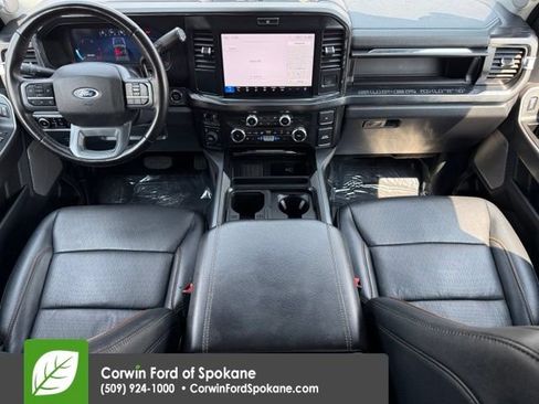 Certified 2026 Ford F350 Lariat w/ Black Appearance Package AWD/4WD image 16