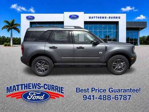New 2026 Ford Bronco Sport Big Bend AWD/4WD image 3
