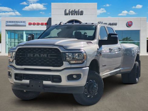Used 2023 RAM 3500 Big Horn w/ Night Edition AWD/4WD image 1