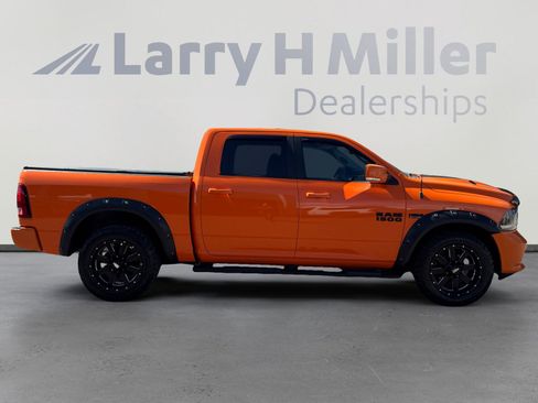 Used 2015 RAM 1500 Sport w/ Ignition Orange Sport Package AWD/4WD image 6
