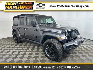 Used 2021 Jeep Wrangler Unlimited Sport 360° Tour