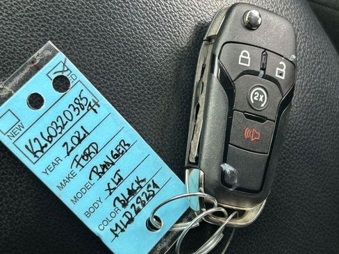 Used 2021 Ford Ranger XLT w/ Equipment Group 301A Mid image 38