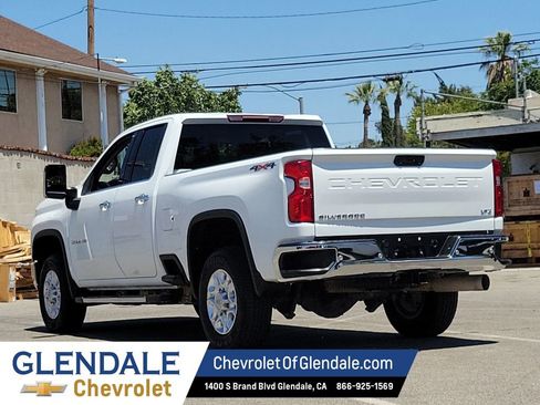 Certified 2022 Chevrolet Silverado 2500 LTZ w/ Safety Package AWD/4WD image 11