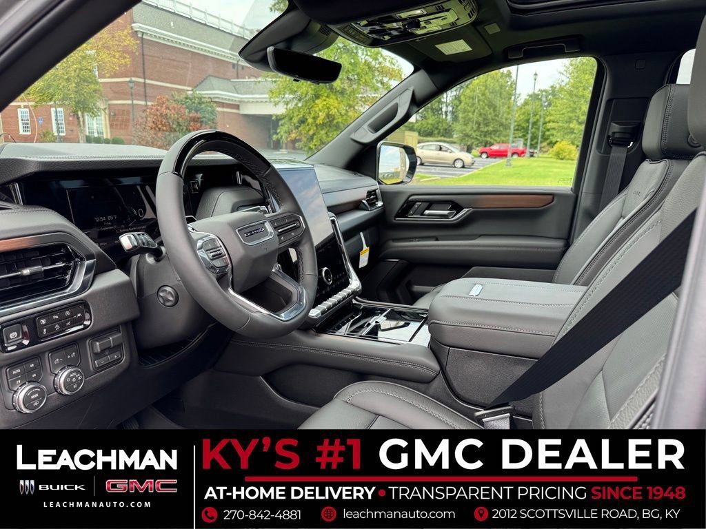 New 2026 GMC Yukon Denali w/ Denali Reserve Package AWD/4WD image 10