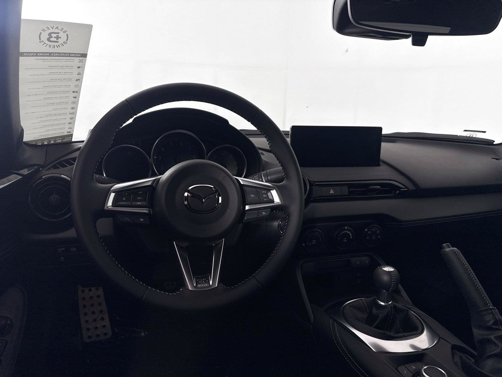 New 2026 MAZDA MX-5 Miata Club w/ Interior Package RWD image 30