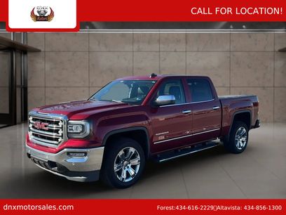 Used 2018 GMC Sierra 1500 SLT w/ Enhanced Driver Alert Package