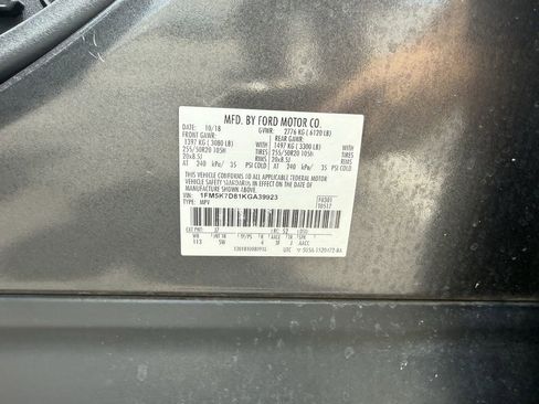 Used 2019 Ford Explorer XLT w/ Equipment Group 202A FWD image 28