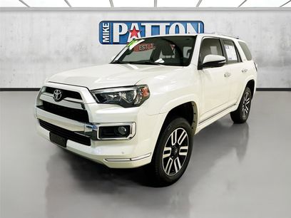 Used 2018 Toyota 4Runner Limited