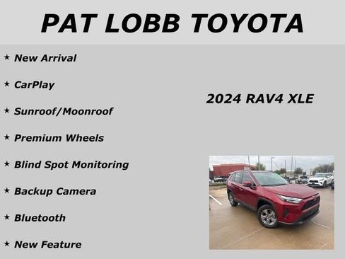 Used 2024 Toyota RAV4 XLE w/ Convenience Package image 19